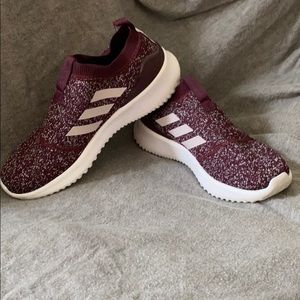 Beautiful Adidas slip on athletic shoes